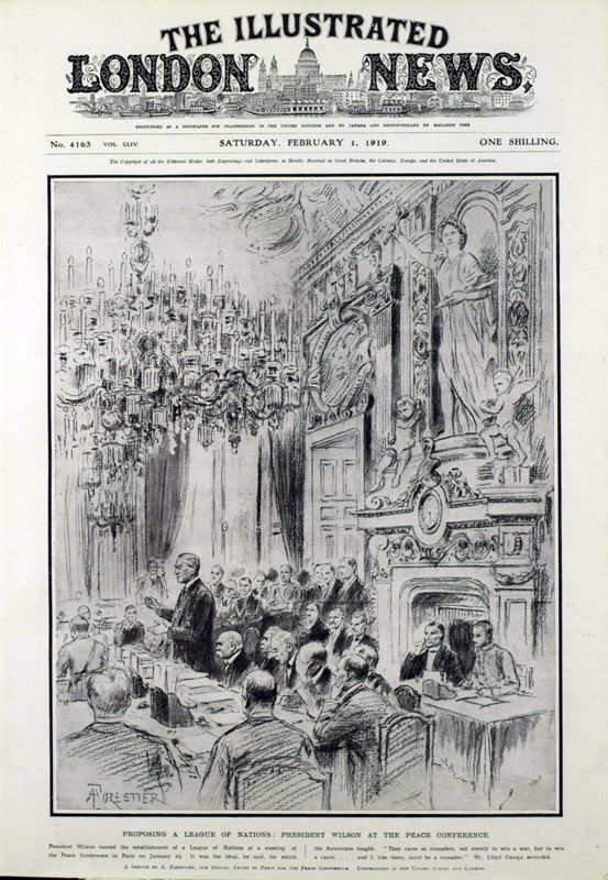 View document: 1 February 1919.