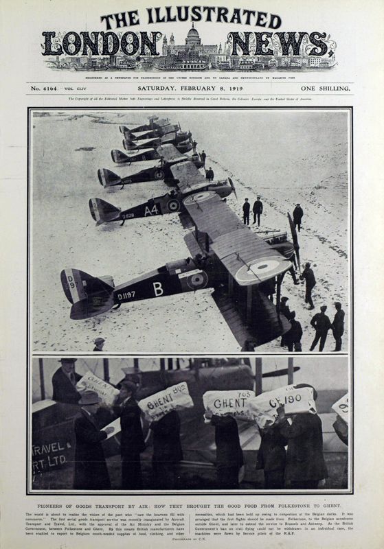 View document: 8 February 1919.