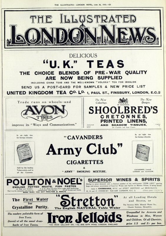 View document: 28 June 1919.