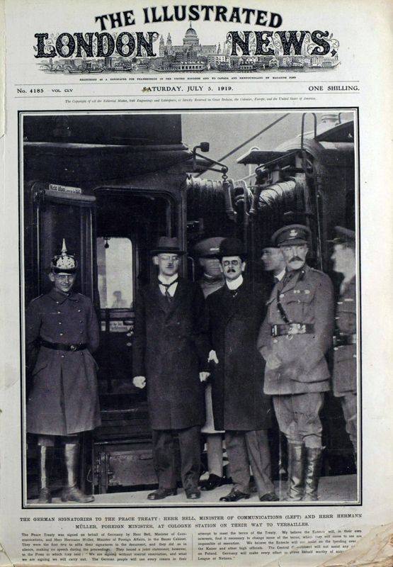 View document: 5 July 1919.
