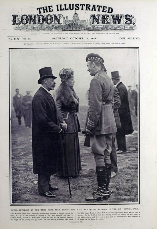 View document: 11 October 1919.