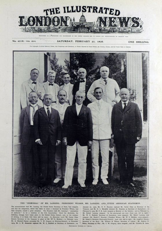 View document: 21 February 1920.