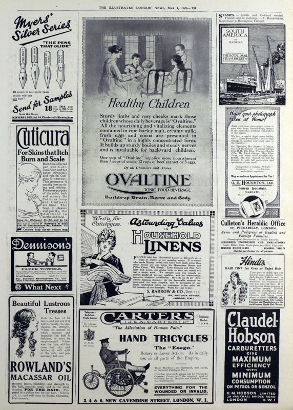 View document: 1 May 1920.