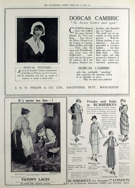 View document: 15 May 1920.