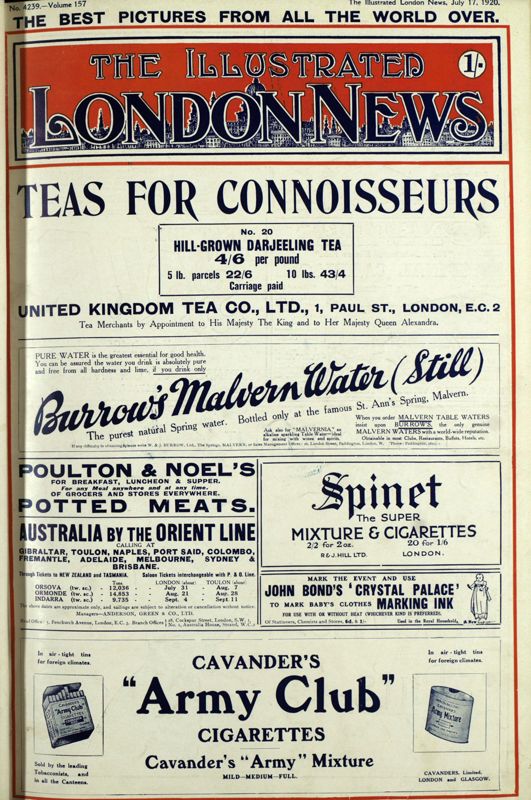View document: 17 July 1920.