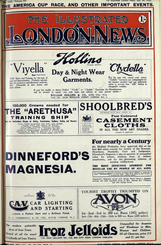 View document: 24 July 1920.