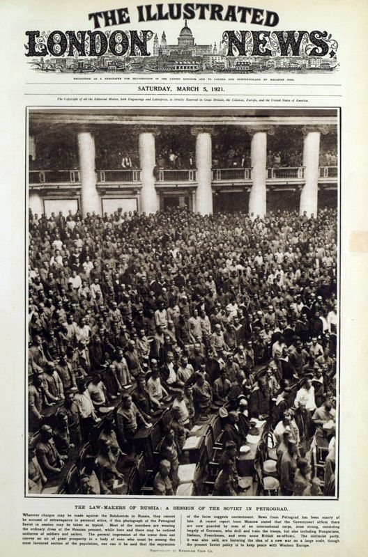 View document: 5 March 1921.