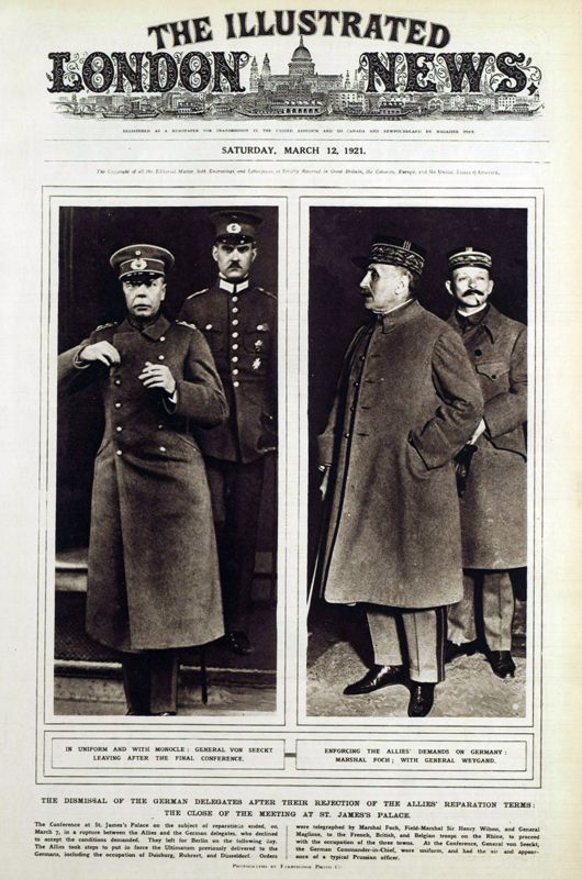 View document: 12 March 1921.