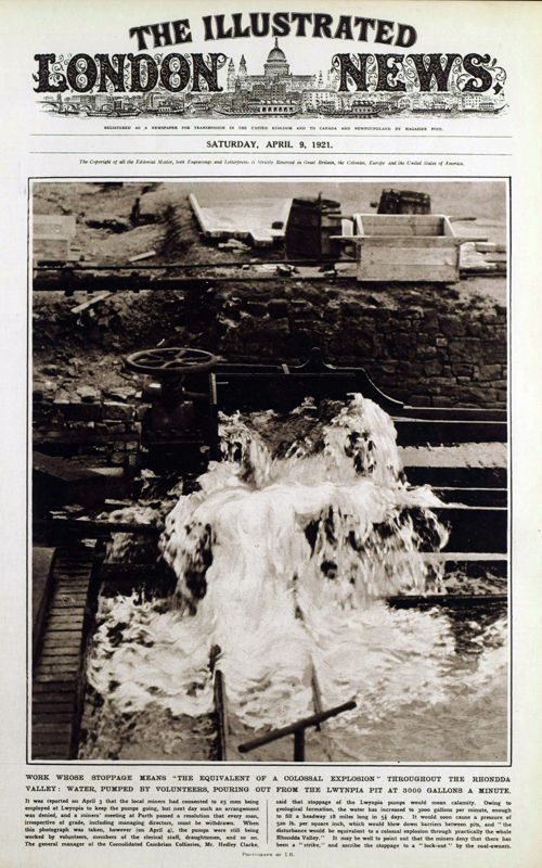 View document: 9 April 1921.