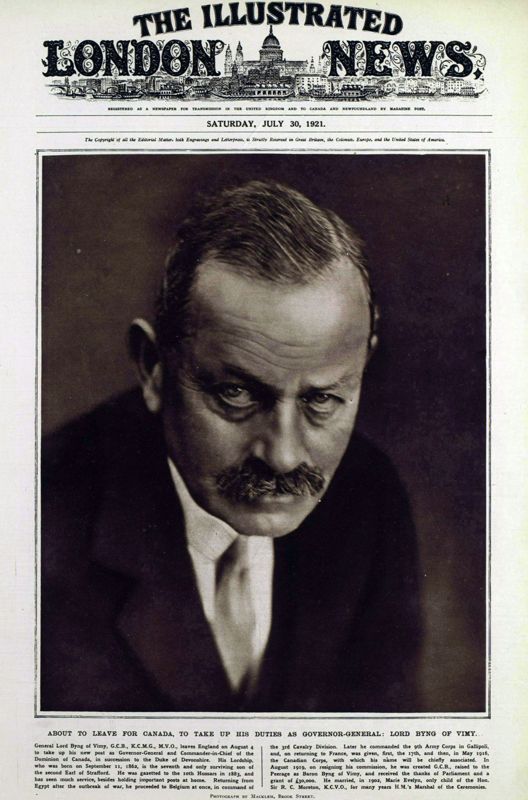View document: 30 July 1921.