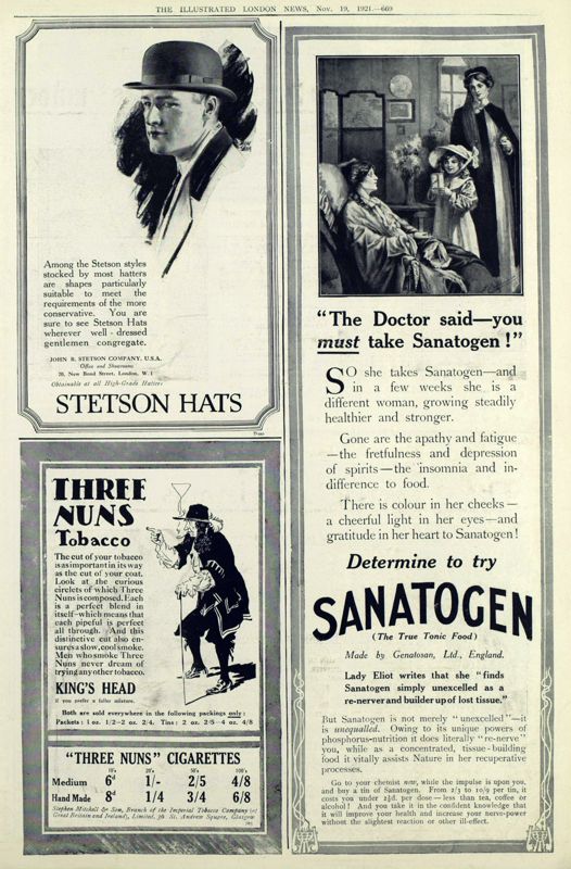 View document: 19 November 1921.