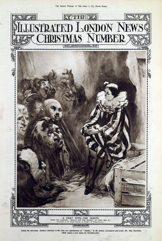 View document: November 1921, Christmas Number.