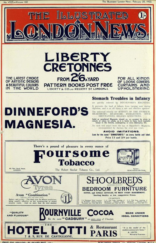 View document: 25 February 1922.