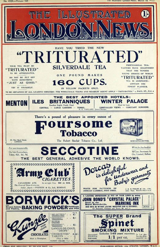 View document: 18 March 1922.
