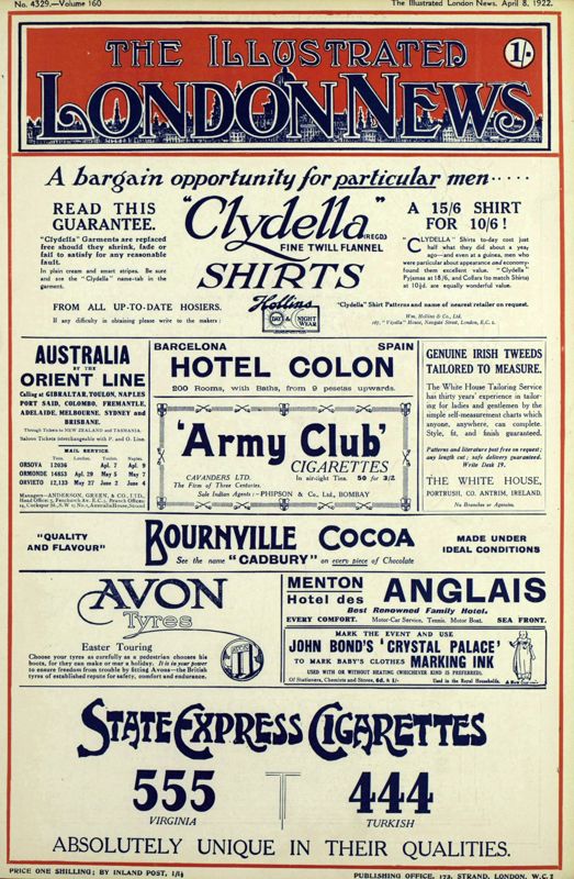 View document: 8 April 1922.