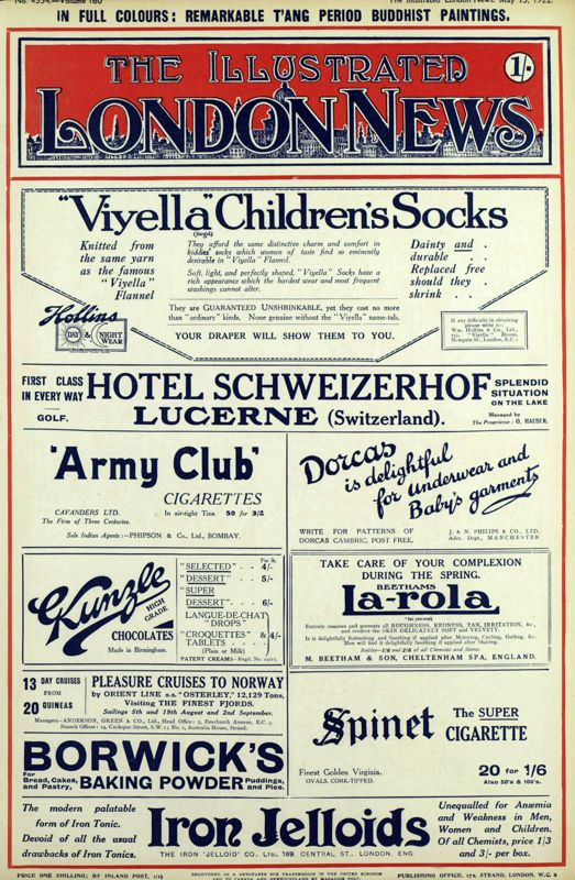 View document: 13 May 1922.