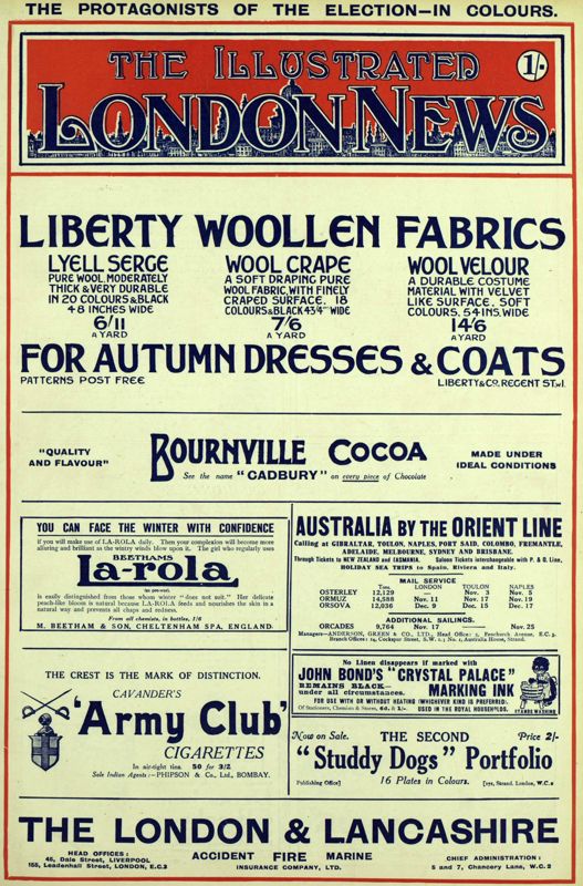 View document: 4 November 1922.