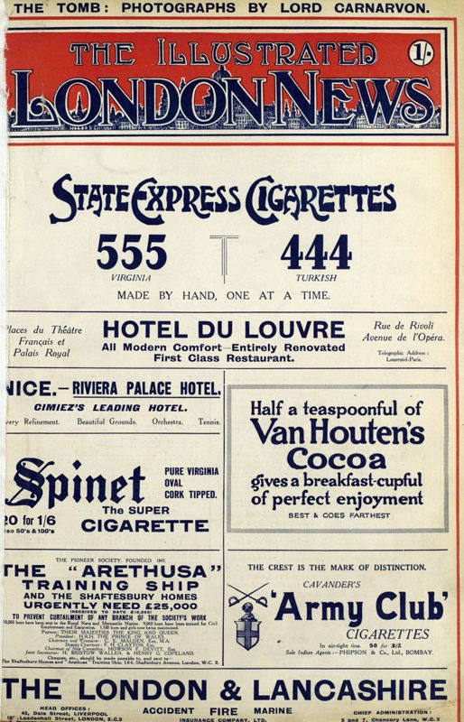 View document: 6 January 1923.