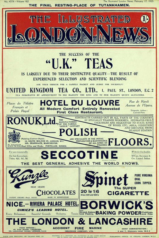 View document: 17 February 1923.