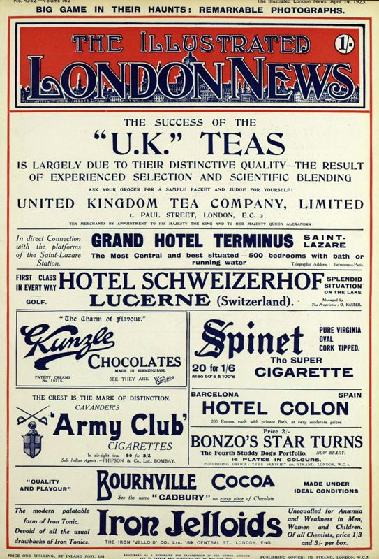 View document: 14 April 1923.