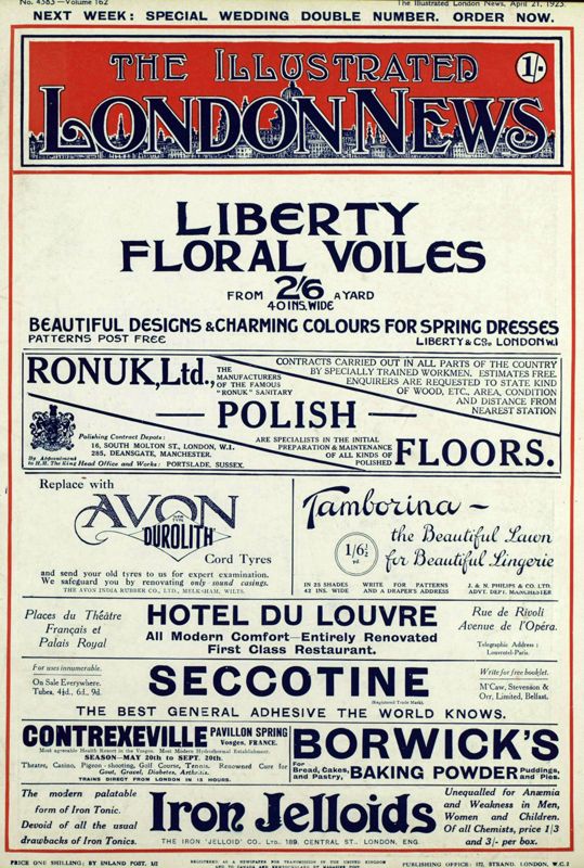 View document: 21 April 1923.