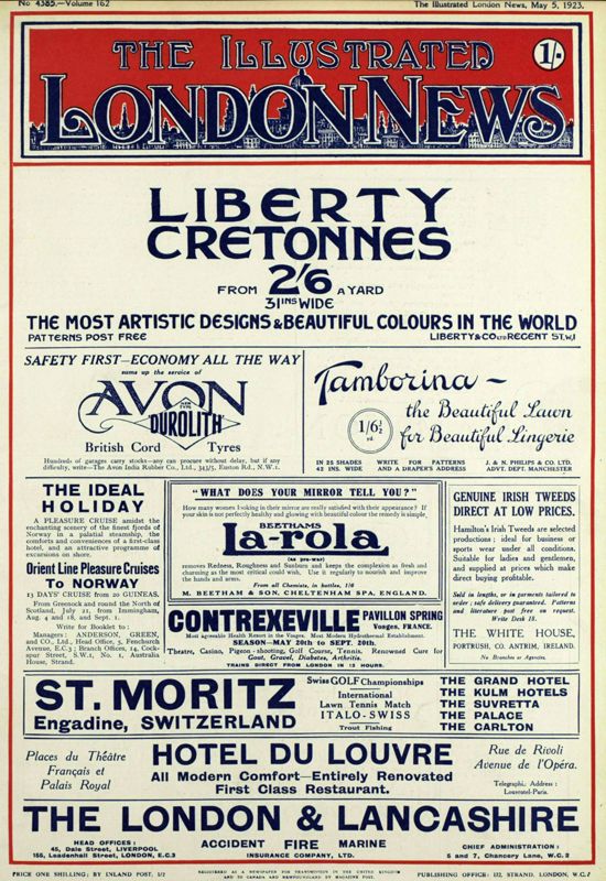 View document: 5 May 1923.