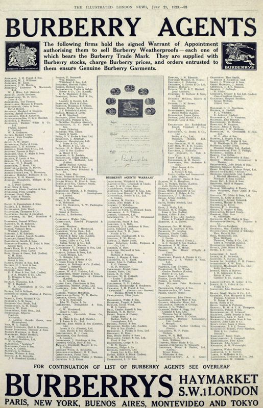 View document: 21 July 1923.