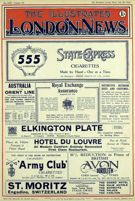 View document: 28 July 1923.