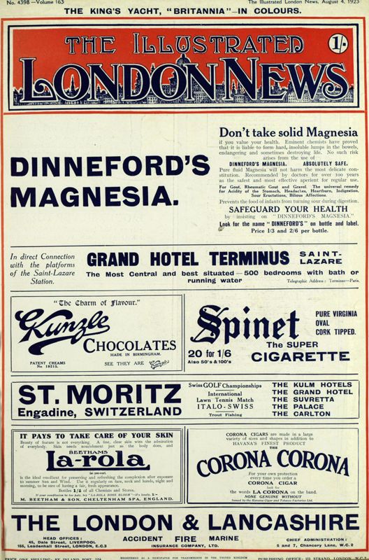 View document: 4 August 1923.