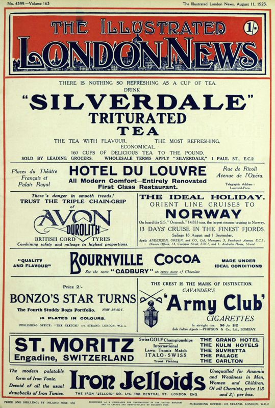View document: 11 August 1923.