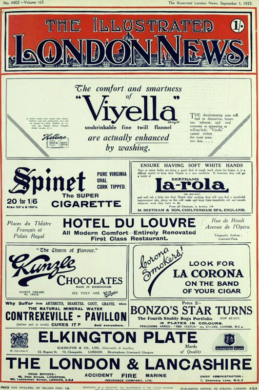 View document: 1 September 1923.