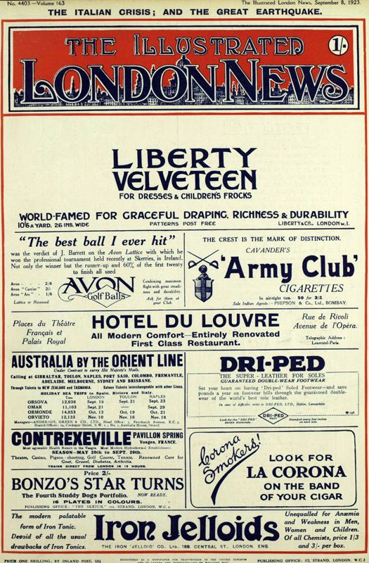 View document: 8 September 1923.