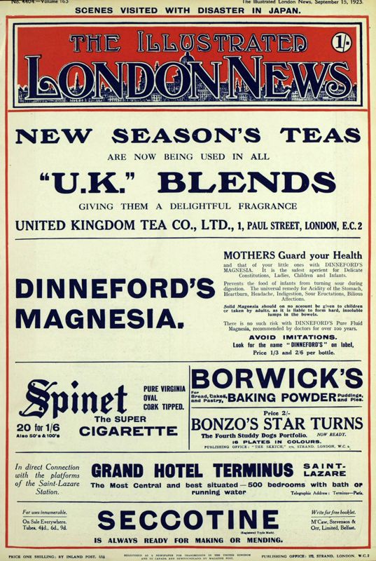 View document: 15 September 1923.
