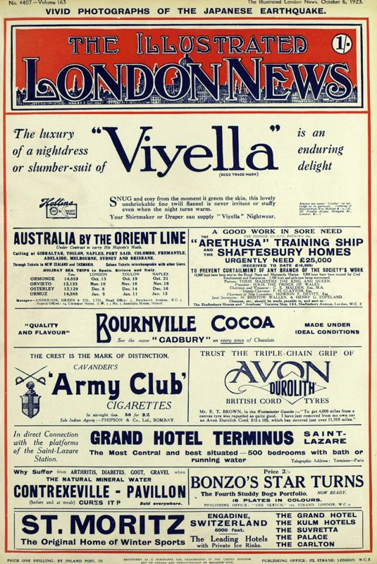View document: 6 October 1923.
