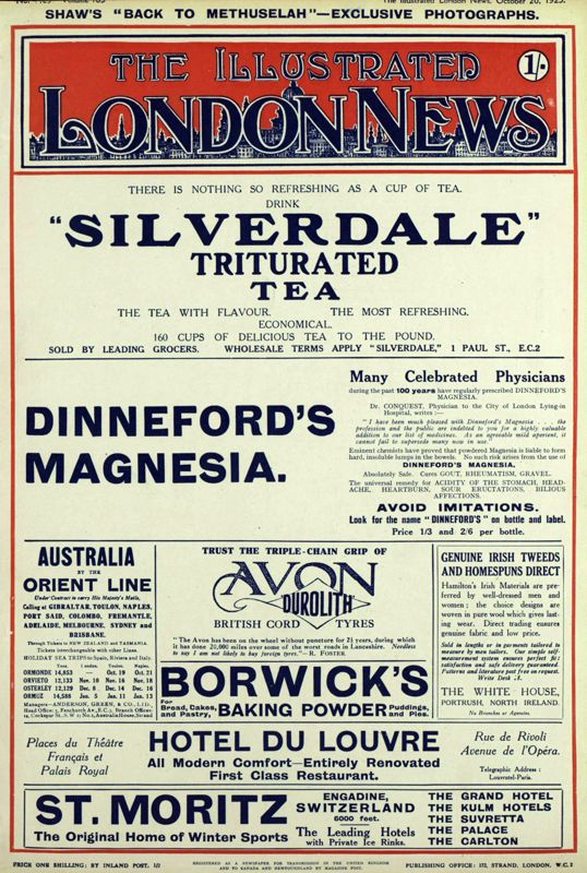 View document: 20 October 1923.