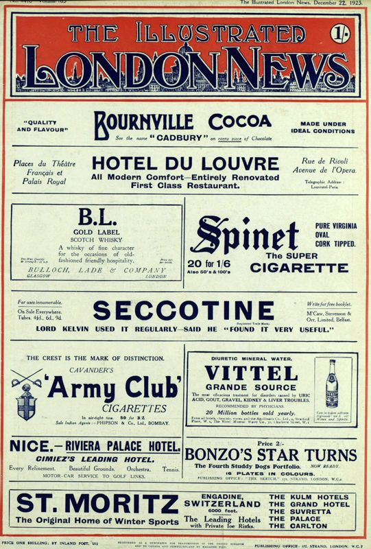 View document: 22 December 1923.