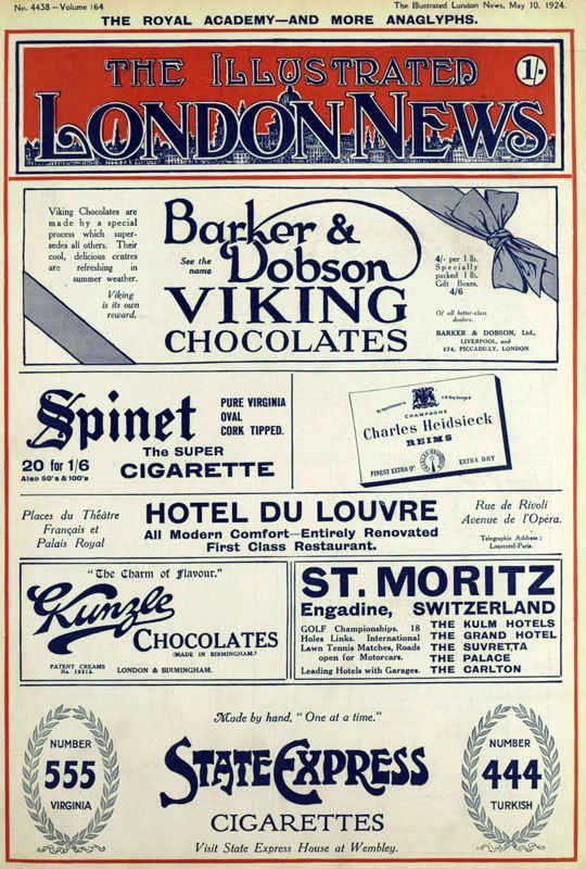 View document: 10 May 1924.