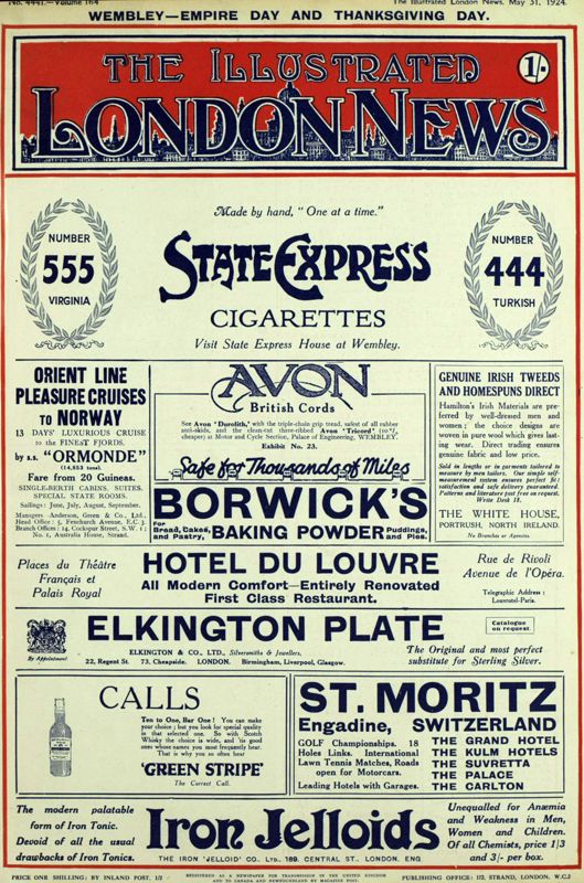 View document: 31 May 1924.