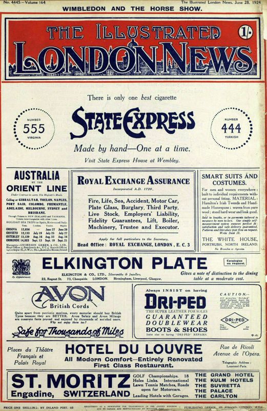 View document: 28 June 1924.