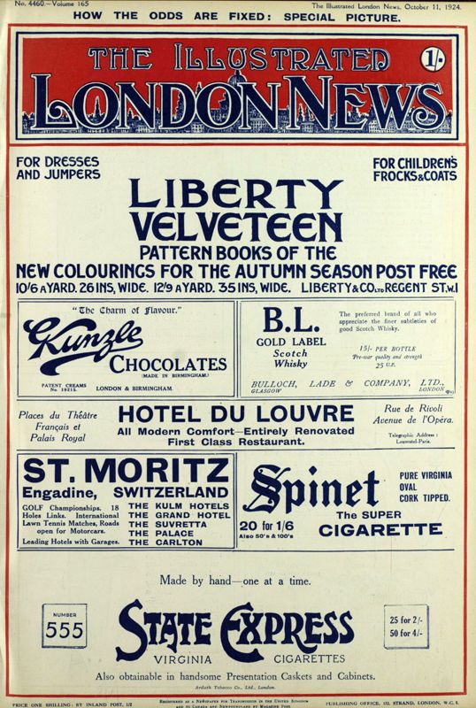 View document: 11 October 1924.