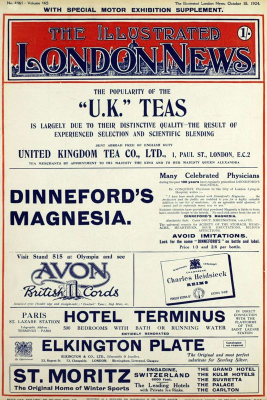 View document: 18 October 1924.