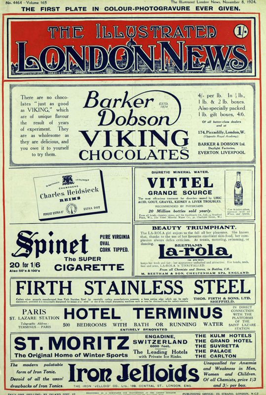 View document: 8 November 1924.