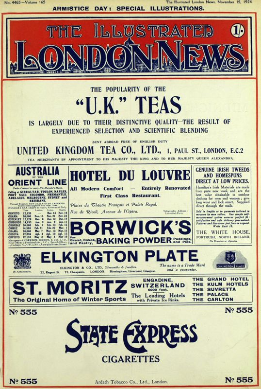 View document: 15 November 1924.