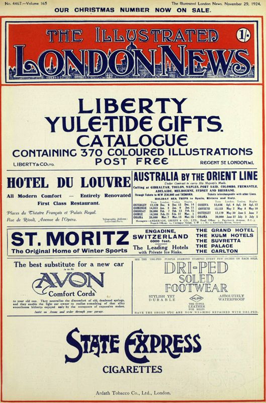 View document: 29 November 1924.