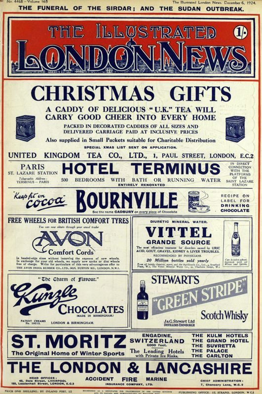 View document: 6 December 1924.