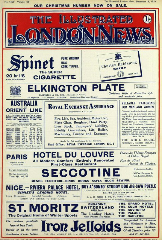 View document: 13 December 1924.