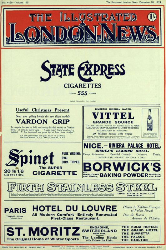 View document: 20 December 1924.
