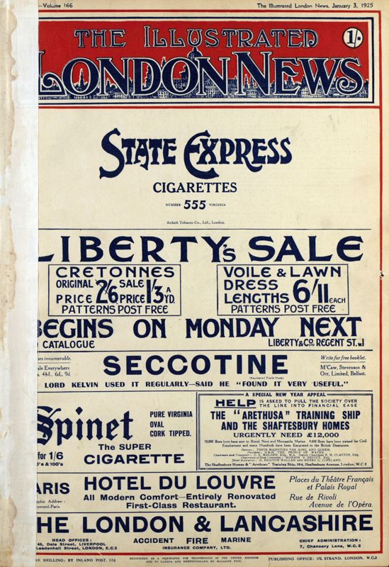 View document: 3 January 1925.