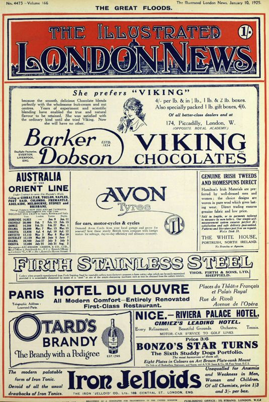 View document: 10 January 1925.
