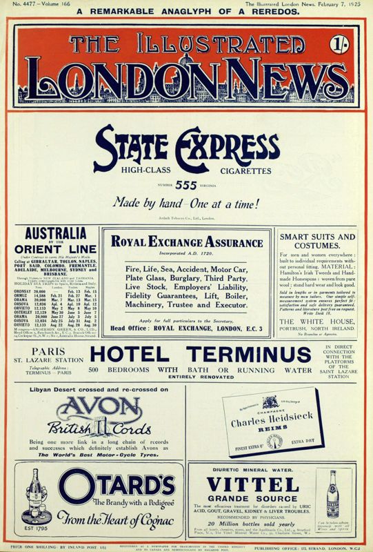 View document: 7 February 1925.